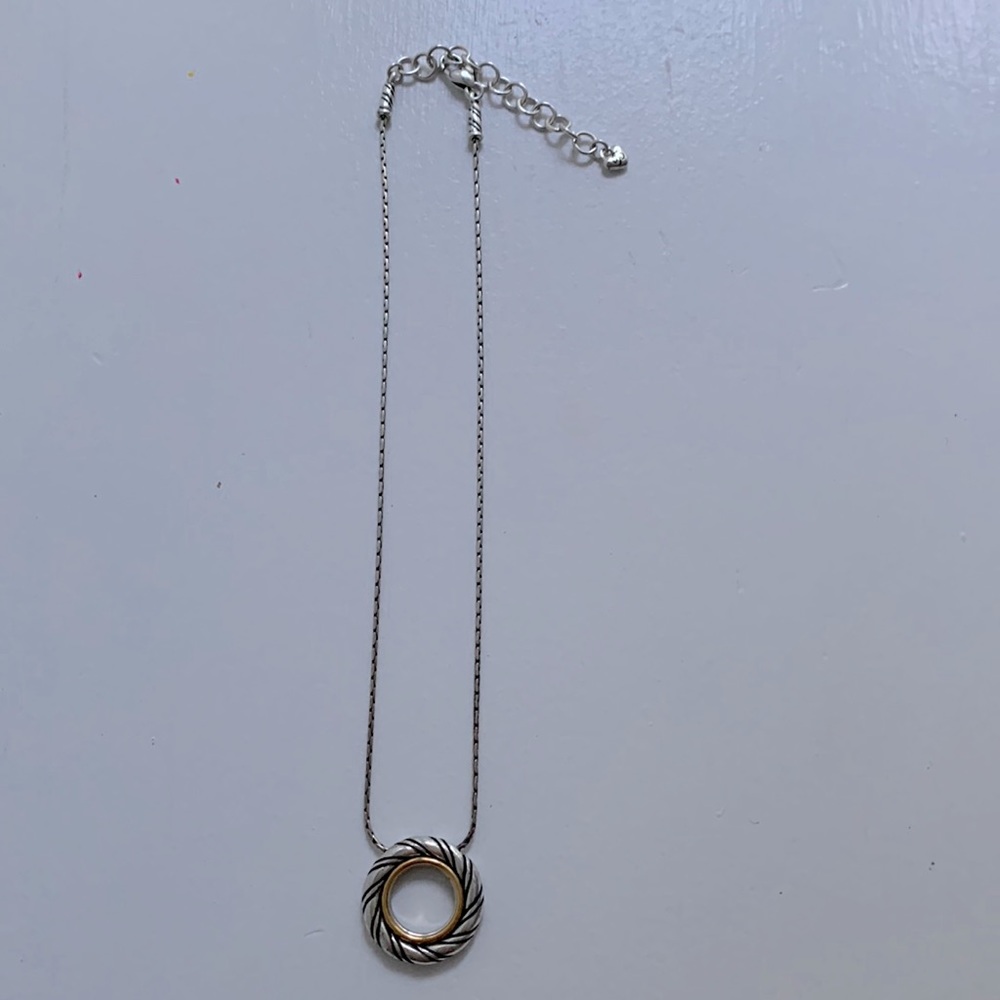 Reversible brighton necklace